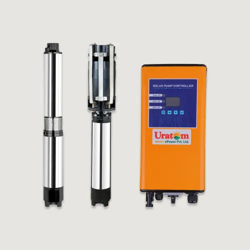 V4 CI Solar Submersible Pumps BLDC PMSM Image