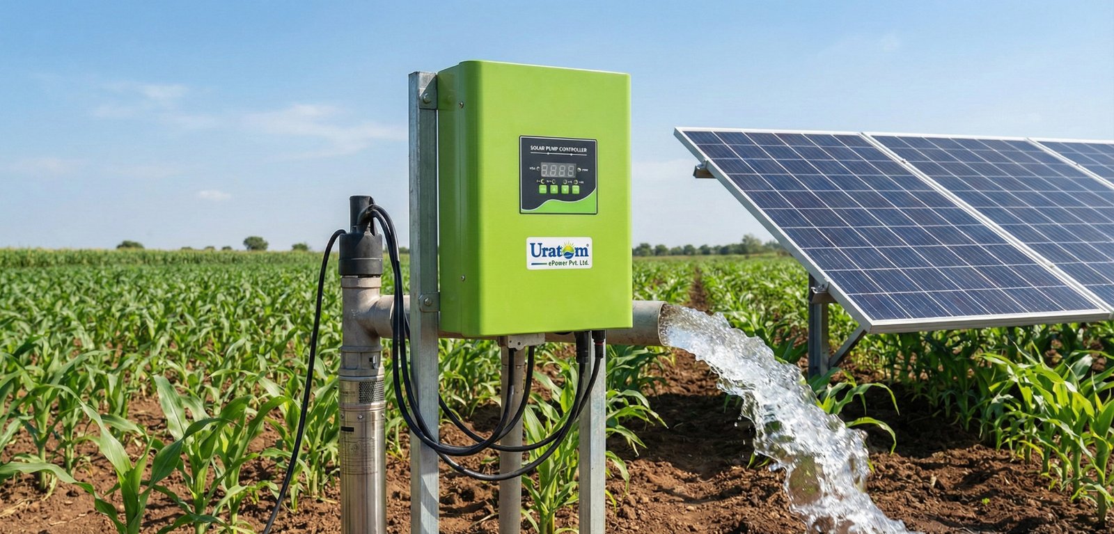 Solar Water Pumps: Smart Solution for Agriculture