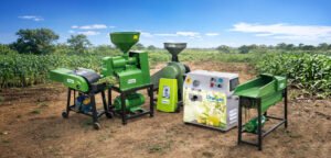 Solar-Powered Agri Machinery