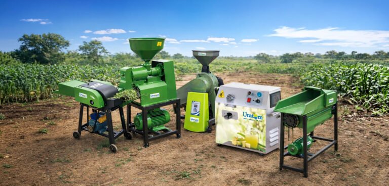 Solar-Powered Agri Machinery